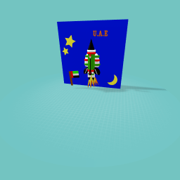 Rocket ship for school