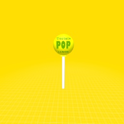 Tootsie Pop - Lemon Flavor
