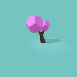 Simple Blossom tree