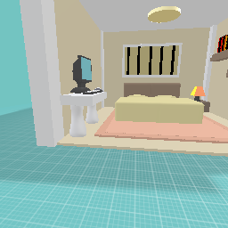 Bedroom interior (Unfinished)