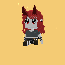 i made this with things i bought