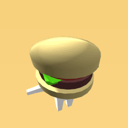 hamburger head