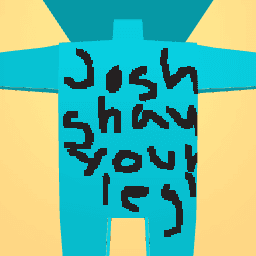 Josh shave your leg
