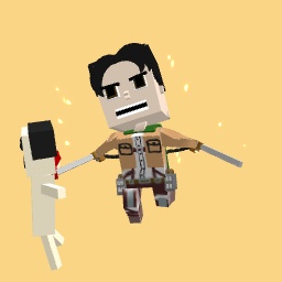 Attack of titan (livaï)