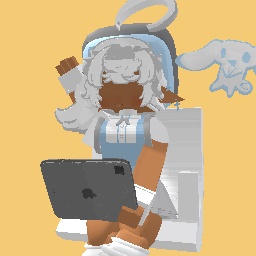 My avatar rn (reupload with different hair)