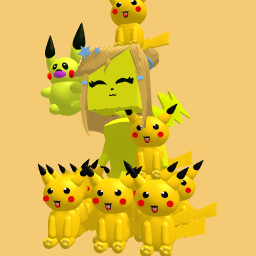 Pikachu niña