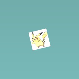 Pika wait for it POO