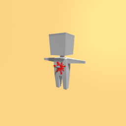 Knife got stabbed in his body and he is dea- oh wait HES ALIVE!!!