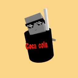 Coca cola man