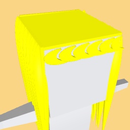 My first try makeing hire