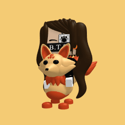 my dream came true i can finally ride a kitsune