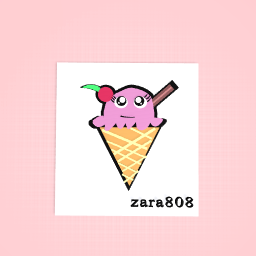 strawberry ice cream