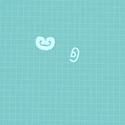 Paper clip and heart
