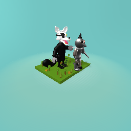 giant foxy & giant robot brid