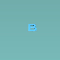 B