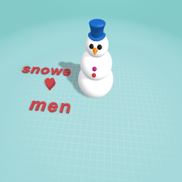 my snowe men