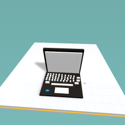 my first laptop in shaper