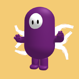  Fall guys purple