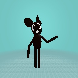 Cartoon mouse model