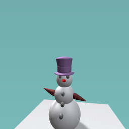 frosty the snow man