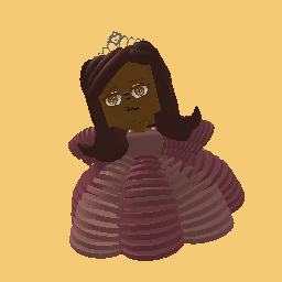 Queen of brown color