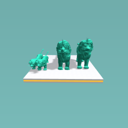 lion family of unown