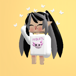 Axolotl hoodie