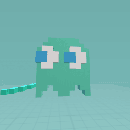 Pac man ghost