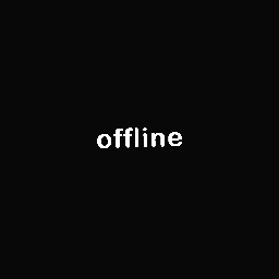Offline brb later