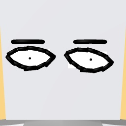One punch man eyes