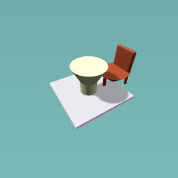 Chloe’s dinner table