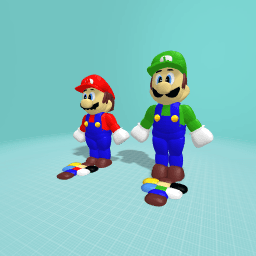 Mario, and luigi