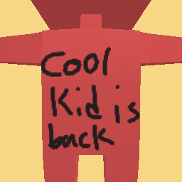 cool kid is back