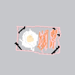 breakfast is served pixel version