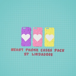 cute heart phone cases