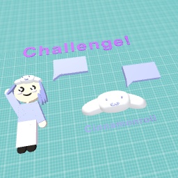 Sanrio challenge!