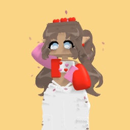 Valentines girl casual