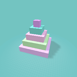 Egypt Pyramid in rainbow!