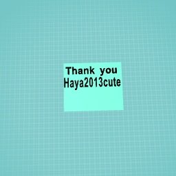 Thanks haya