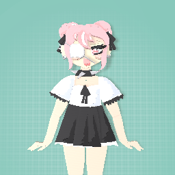 Kawaii pink haired girl (alt style)