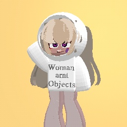 woman ARNT objects!