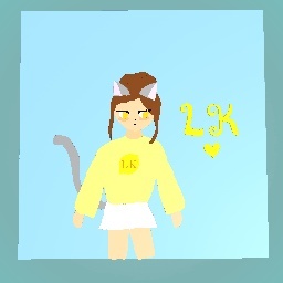 I drew my avatar!