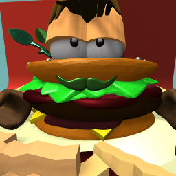 My human burger