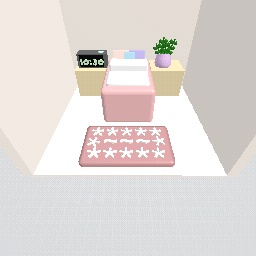 Cute small bedroom to dream in