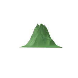 realistic mountain