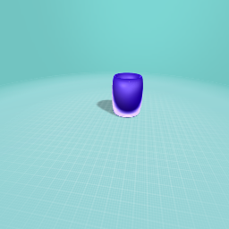 Orange juice and cup