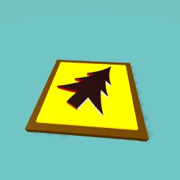 Tree stained glass picture