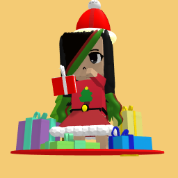 Christmas girl