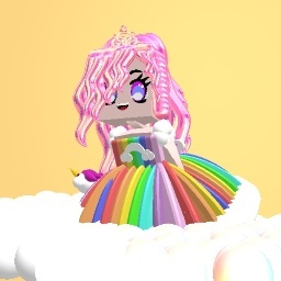 Unicorn princess without rose or 2nd tiara. If u want changes tell me.