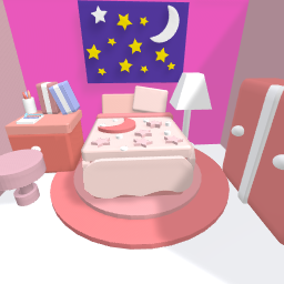 Pink room